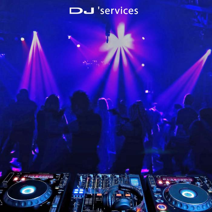 DJ services in Los Angeles